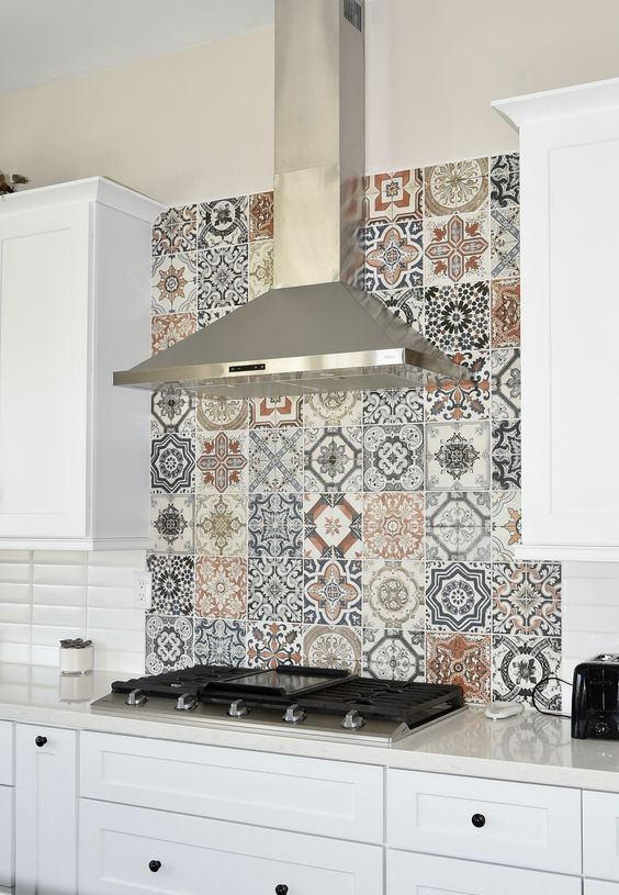 Modern Spanish Colonial Kitchen