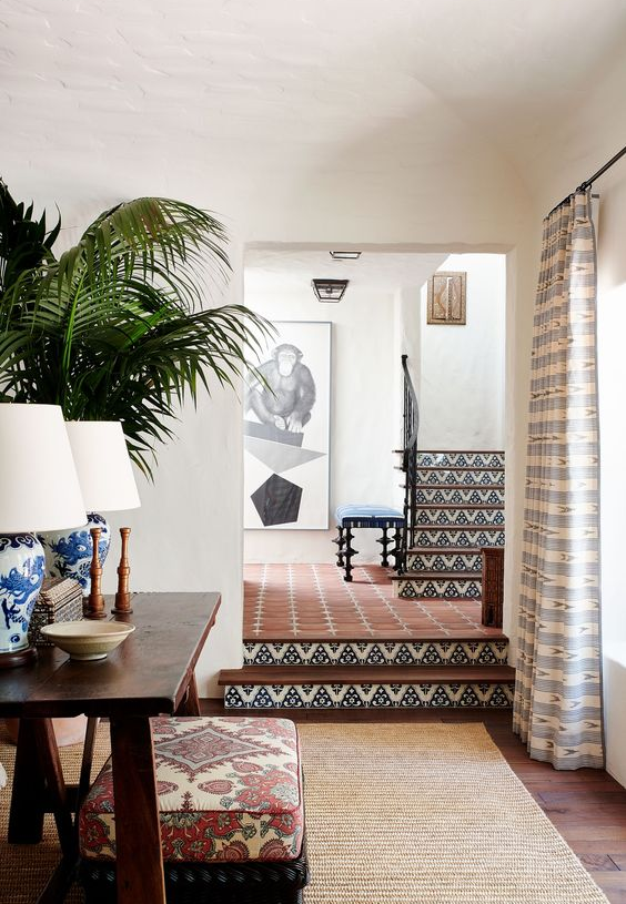 modern spanish house interior