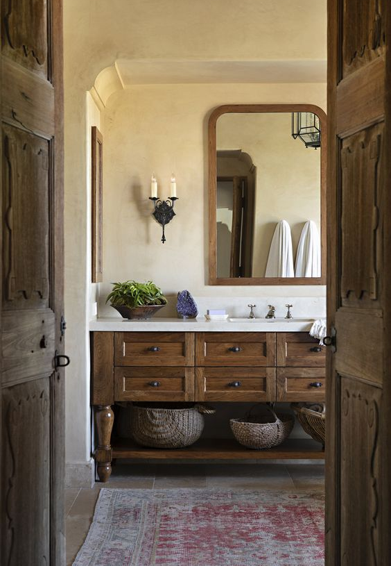 interior spanish homes
