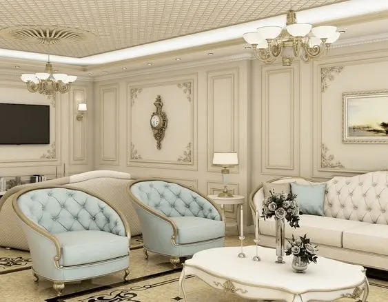 french neoclassical interior design

