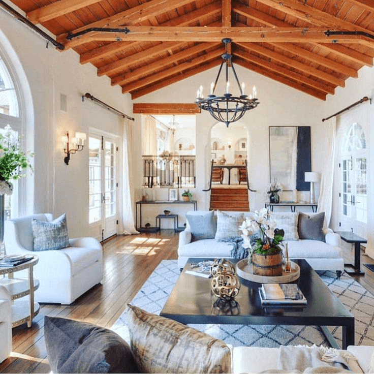 Spanish Colonial House Interior ideas