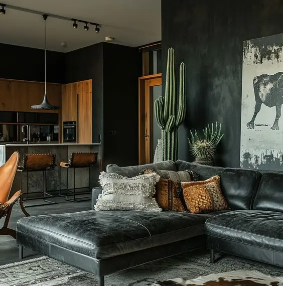 modern gothic interior design
