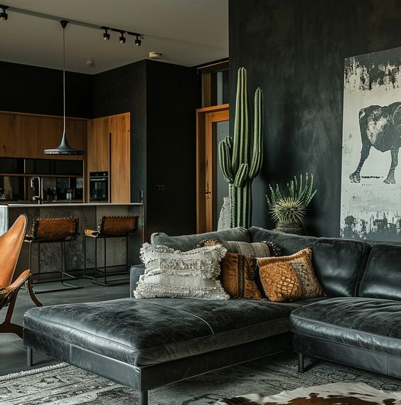 modern gothic interior design

