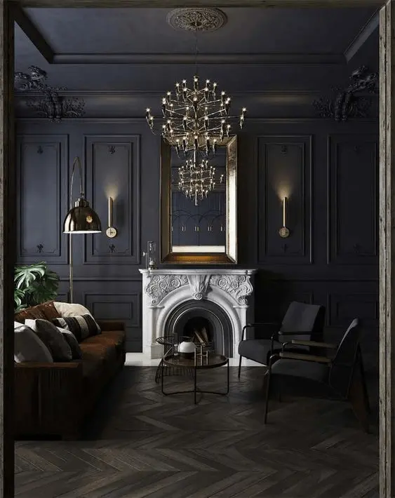 gothic interior design
