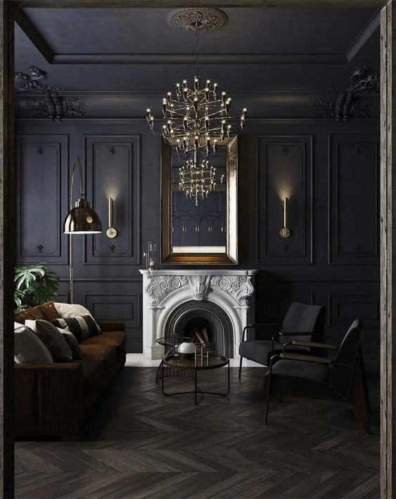gothic interior design

