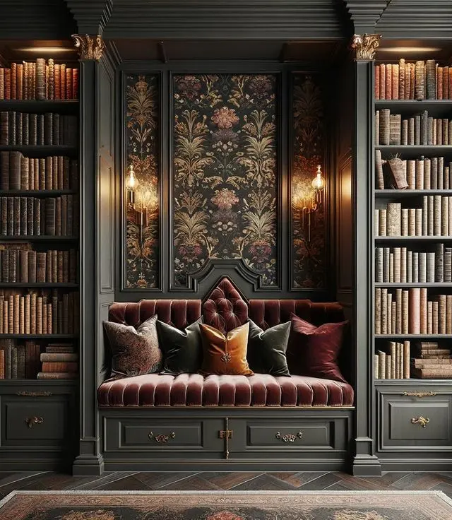 Victorian Gothic Interior Style In 2024: Amazing An Overview 11 gothic victorian interior design