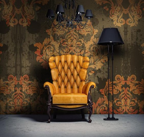 victorian gothic interior style
