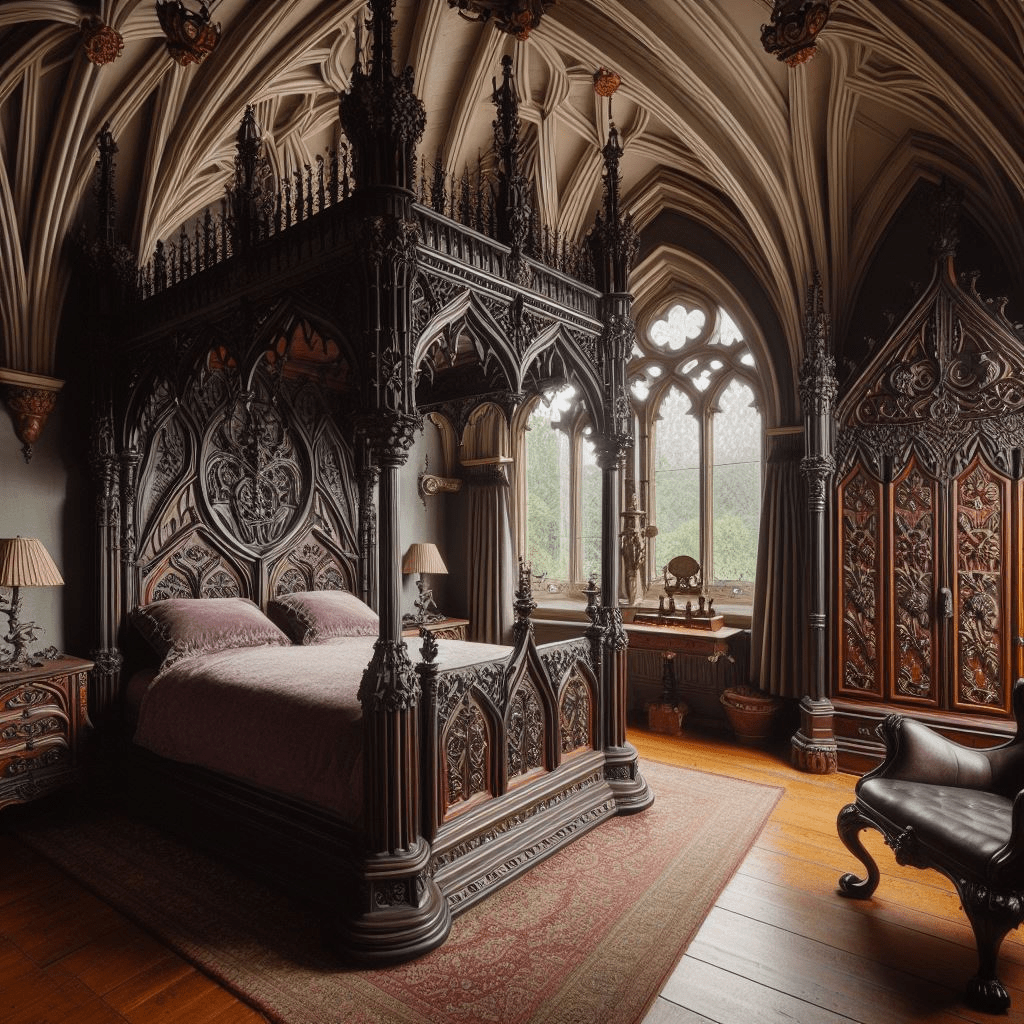 Goth Bedroom Ideas