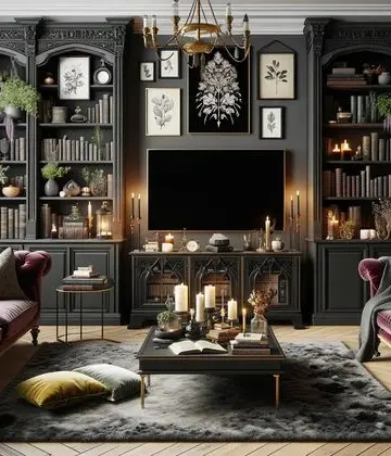 Victorian Gothic Interior Style In 2024: Amazing An Overview 6 gothic house interior design