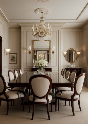 old money house interior
