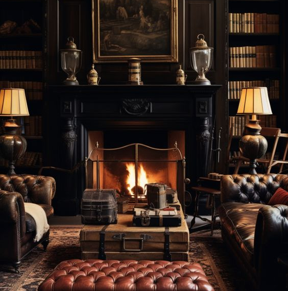 old money interiors
