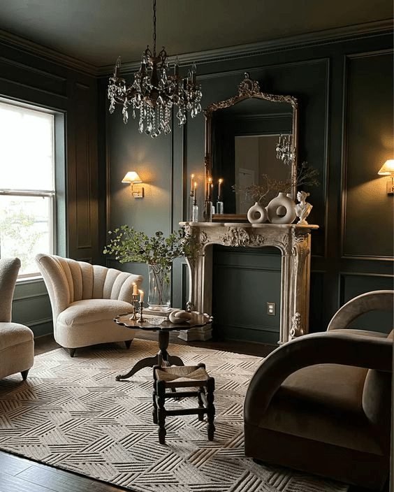 Old Interior Design