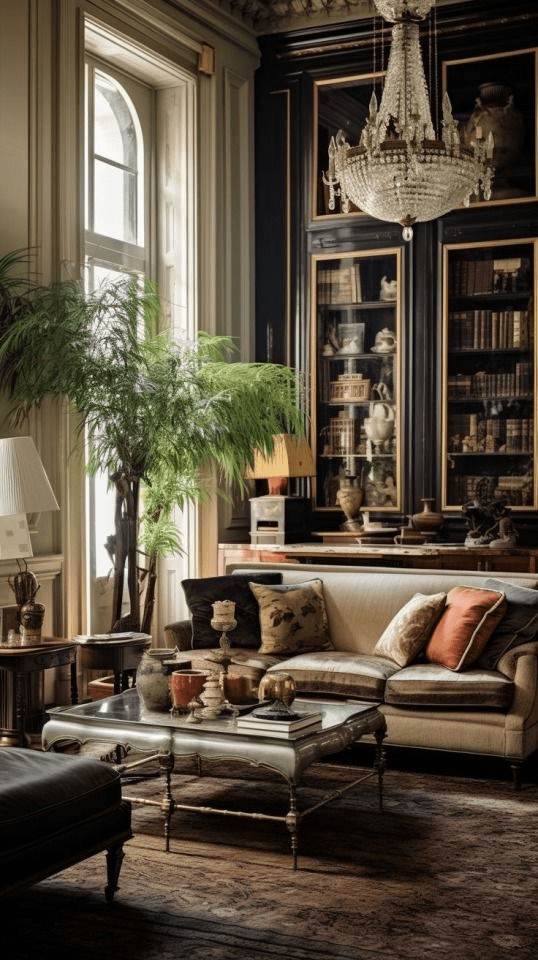 Old Money Living Room Decor Ideas