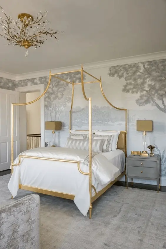 French-style bedroom