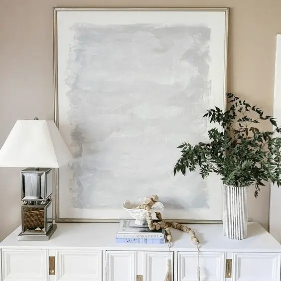 Elevating Interior Design Secrets: The Best Pro Tips 16 DIY Large Abstract Art