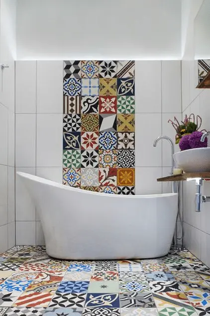 21 Bathroom Floor Tiles Ideas That You’ll Fall In Love With 19 bathroom floor| shower floor tile