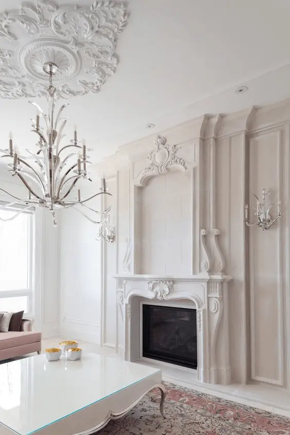 Fireplace Stone Mantels Gallery