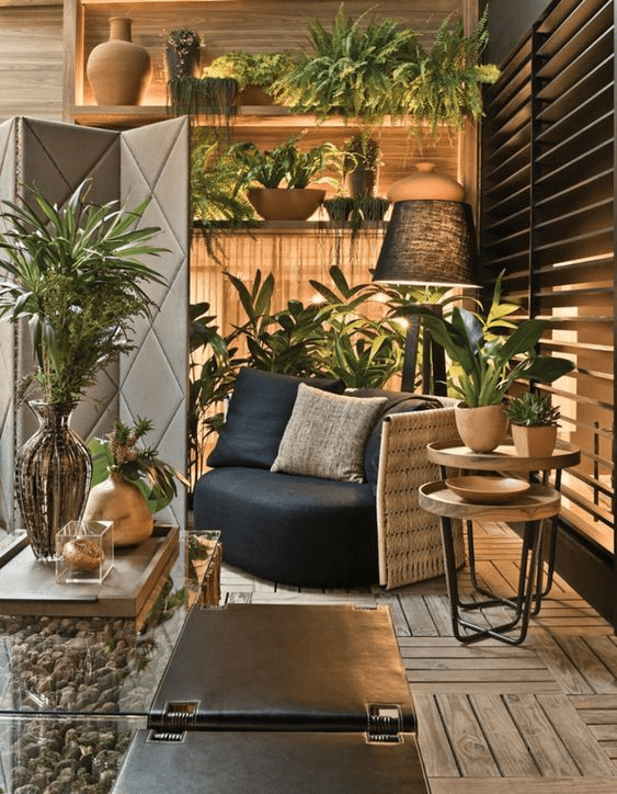 interior biophilic 