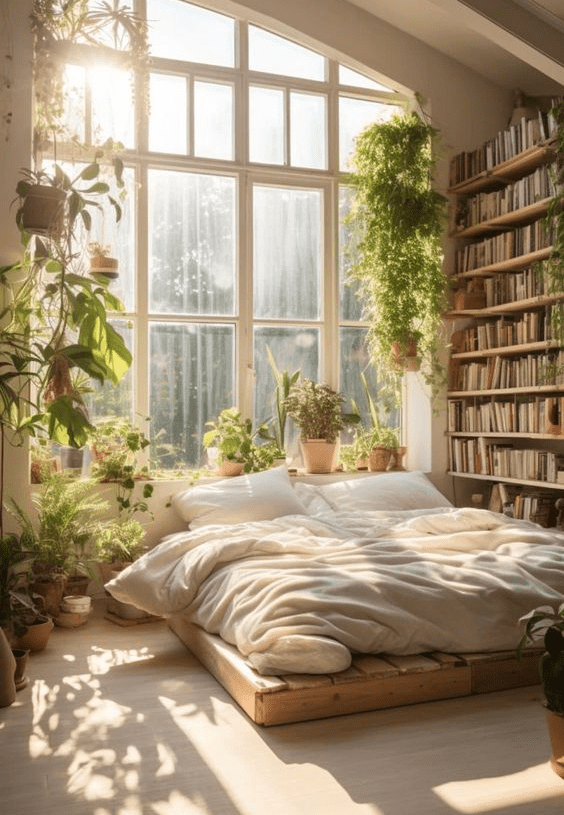 Biophilic Bedroom