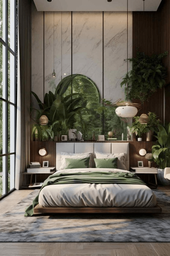 biophilic design interior
