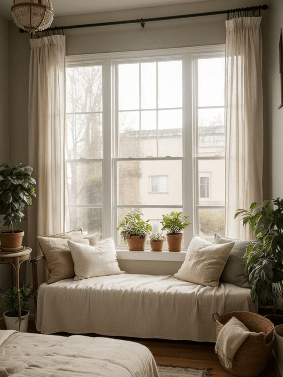  window seats|biophilic interior designers
