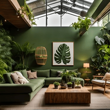 Biophilic Living Space