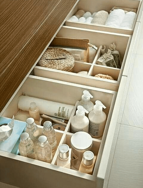 under kitchen sink storage ideas
