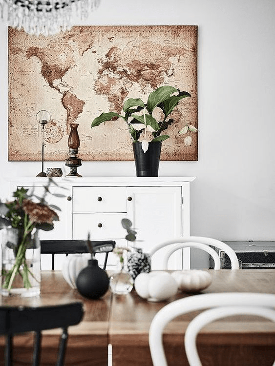Rustic Farmhouse Interior