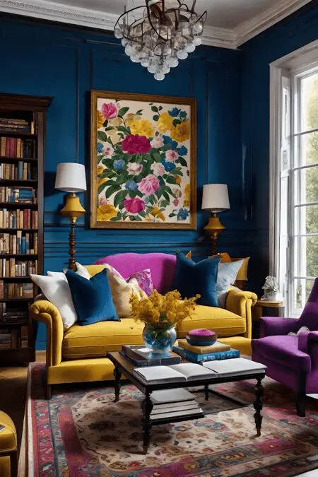 Dive Into The Hottest Current Interior Design Trends! 3 current decorating color trends