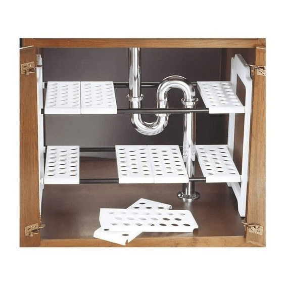 Under Sink Shelf Bathroom