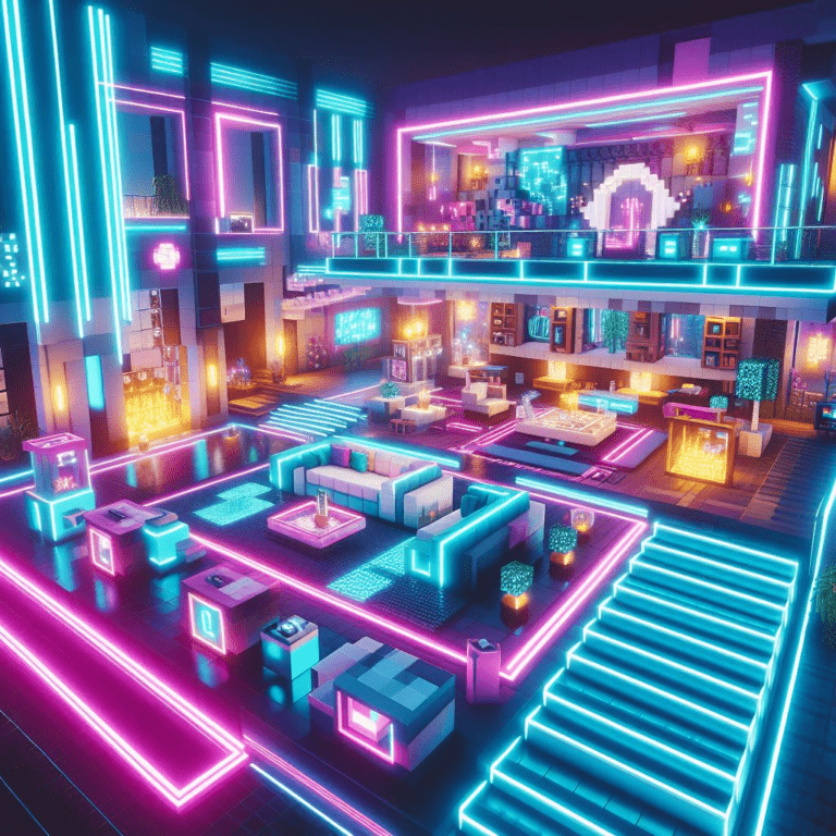 home decor ideas minecraft

