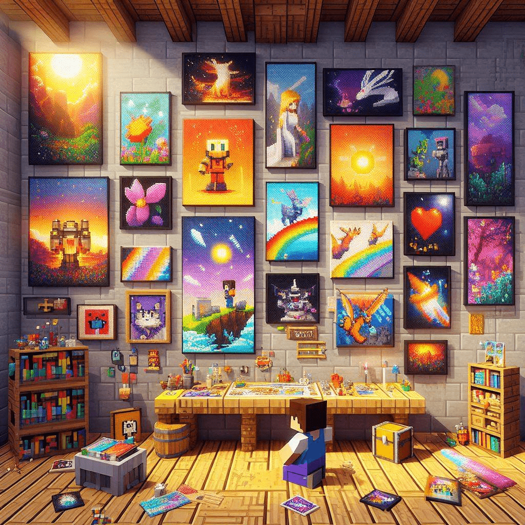 interior decor minecraft
