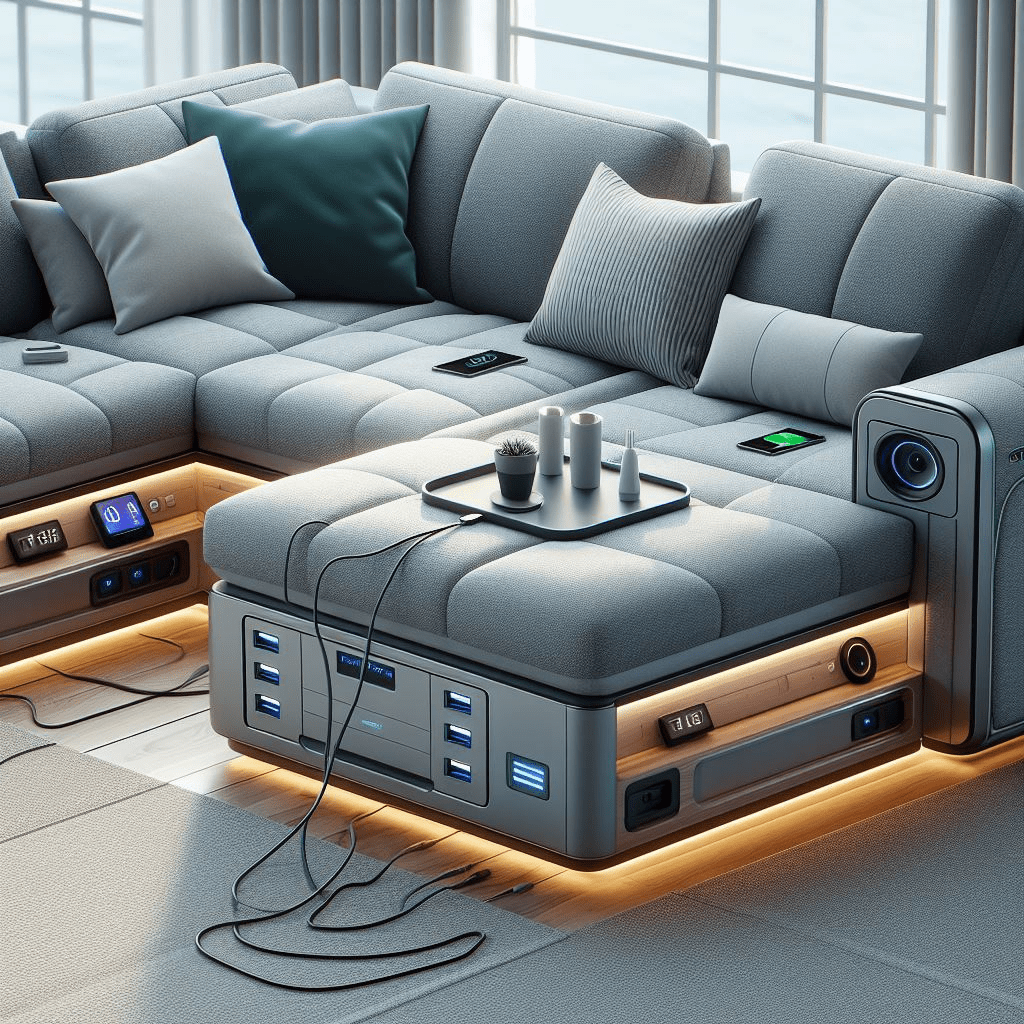 Smart Bed| smart sofas 
