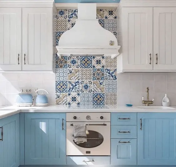 modern mediterranean house interior
