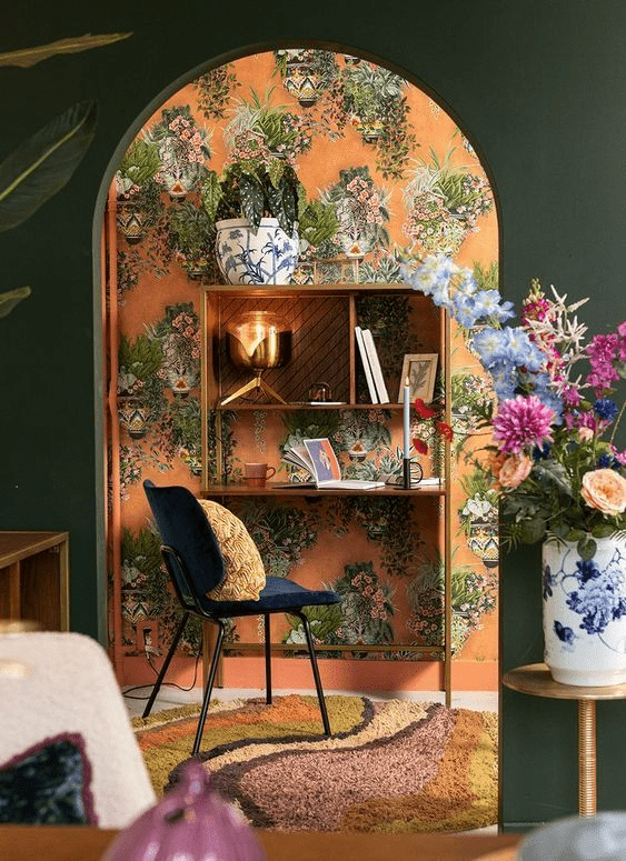 maximalist interiors| Wallpaper
