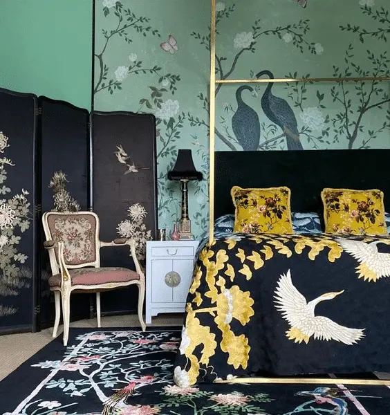 The Best 20 Maximalist Interior Design Ideas In 2024 8 eclectic maximalism bedroom
