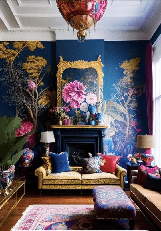 The Best 20 Maximalist Interior Design Ideas In 2024 9 eclectic maximalist interior design