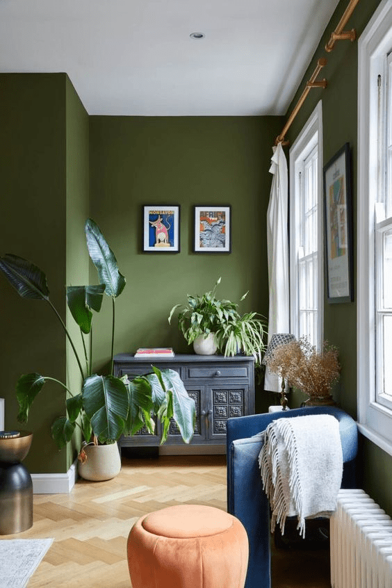 what color goes good with olive
