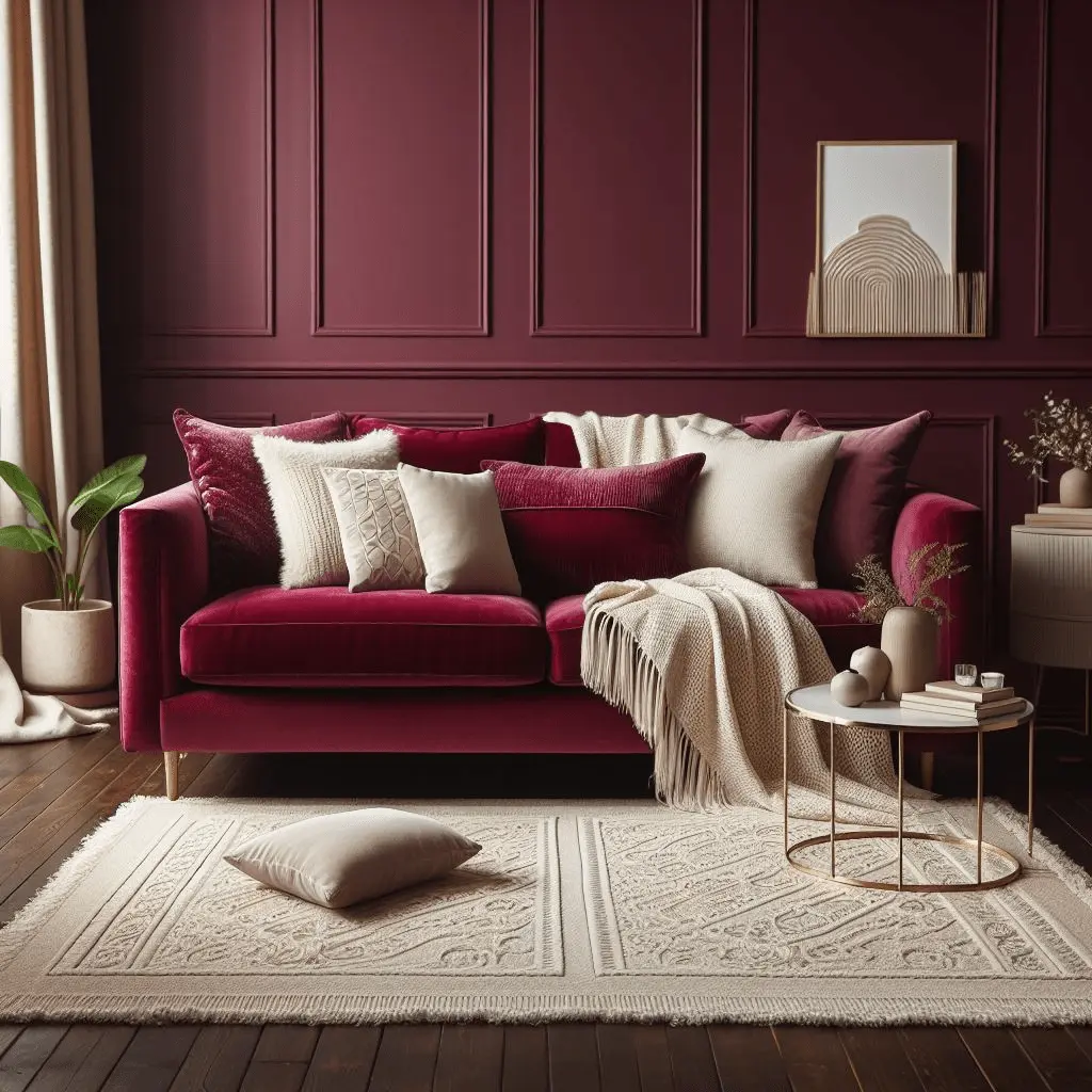 What Colors Go With Burgundy: 10+ Combinations You'll Love 3 what color compliments burgundy