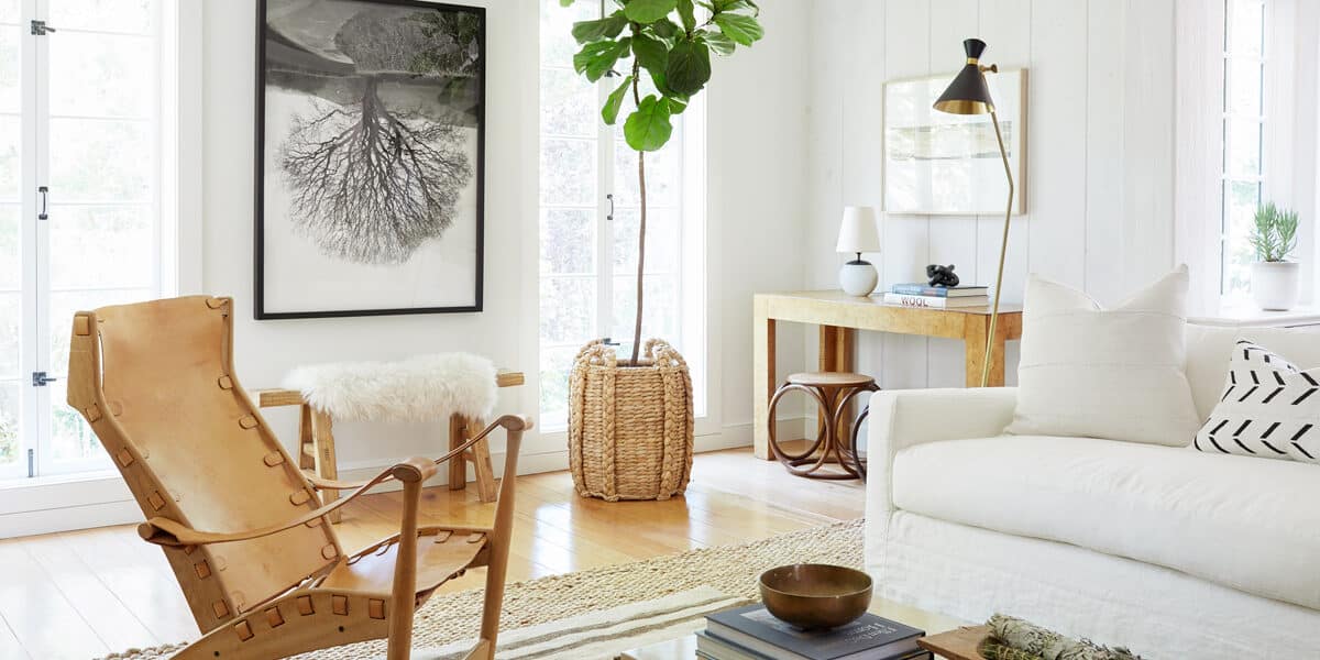 contemporary organic interior design
