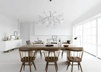 Space Required Around Dining Table