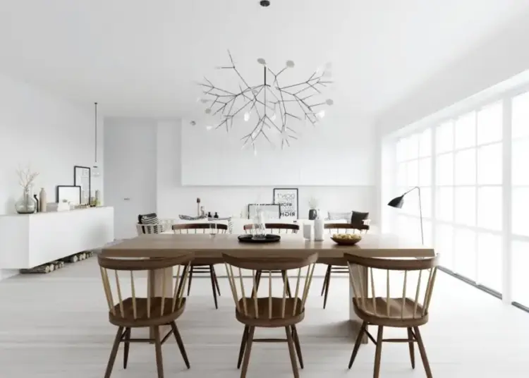 Space Required Around Dining Table