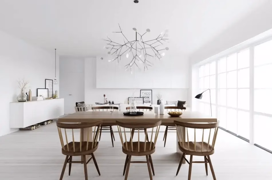 Space Required Around Dining Table
