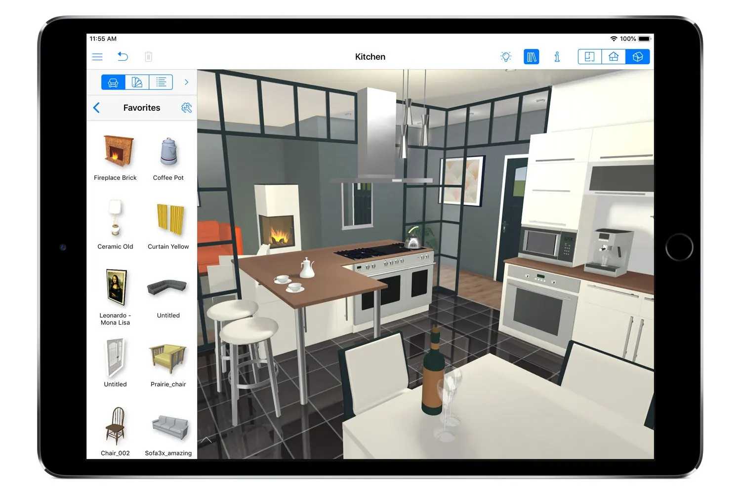 Live Home 3D| best free home design app
