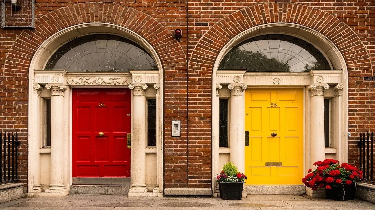 13 Best Color For Front Door On Red Brick House 7 Front entrance Doors| front door for red brick house