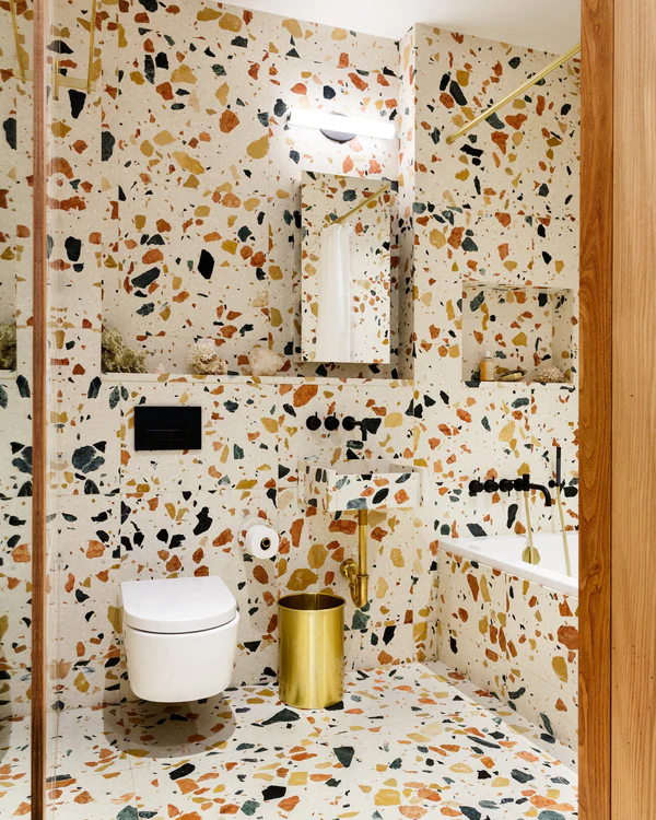 Terrazzo Tiles Bathroom