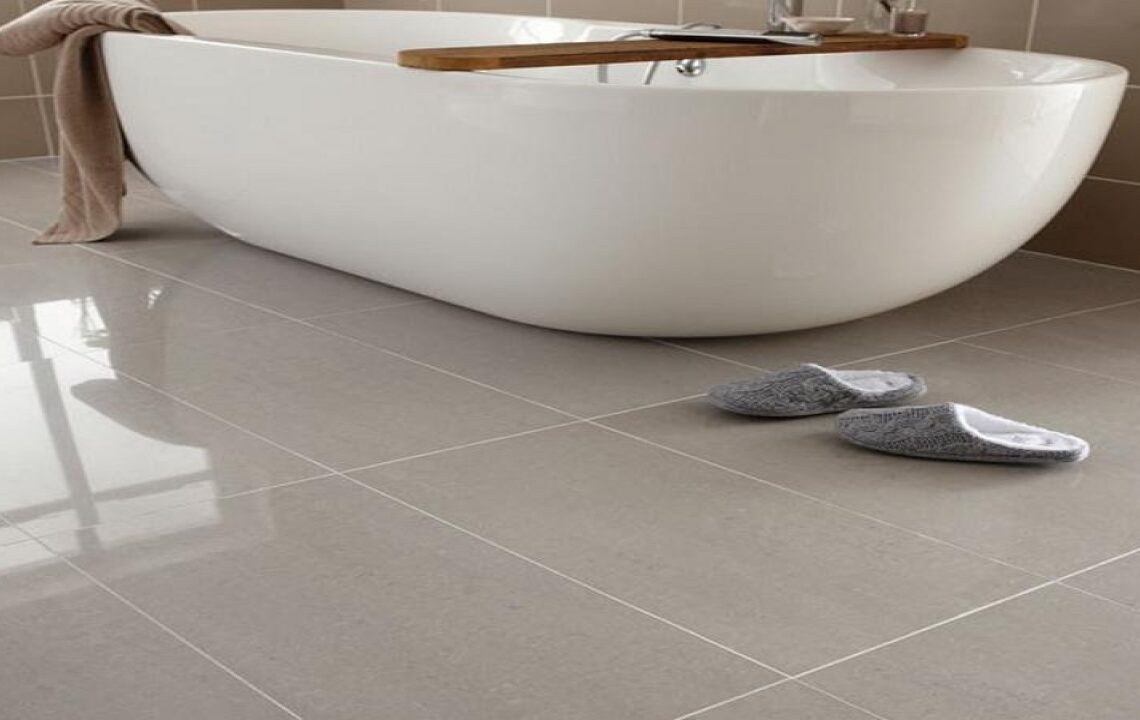 Ceramic Flooring Bathroom