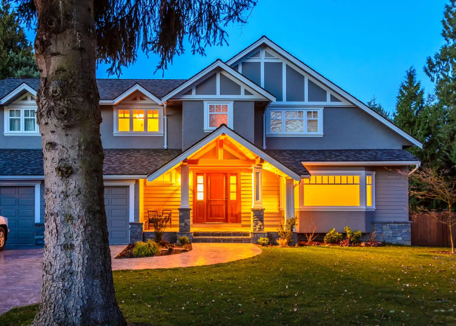 porch light color meanings