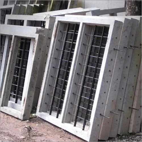 Cement Door frame|
Cement Window
