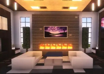 Minecraft Interior Design ideas